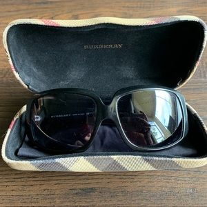 Burberry Quilted Sunglasses